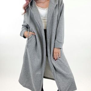 Oversized Fully Fleeced Jacket